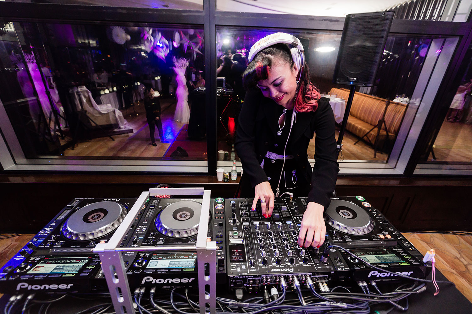 We provide DJ booking services. If you want guests dancing at your next party or corporate event hire a professional DJ. We provide DJs for hire for events in Hong Kong. Our Hong Kong DJs can play any genre of music - pop, disco, techno or lounge music. We also provide DJ equipment rentals.